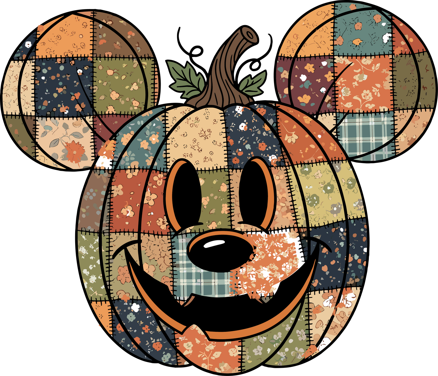 Mouse pumpkin