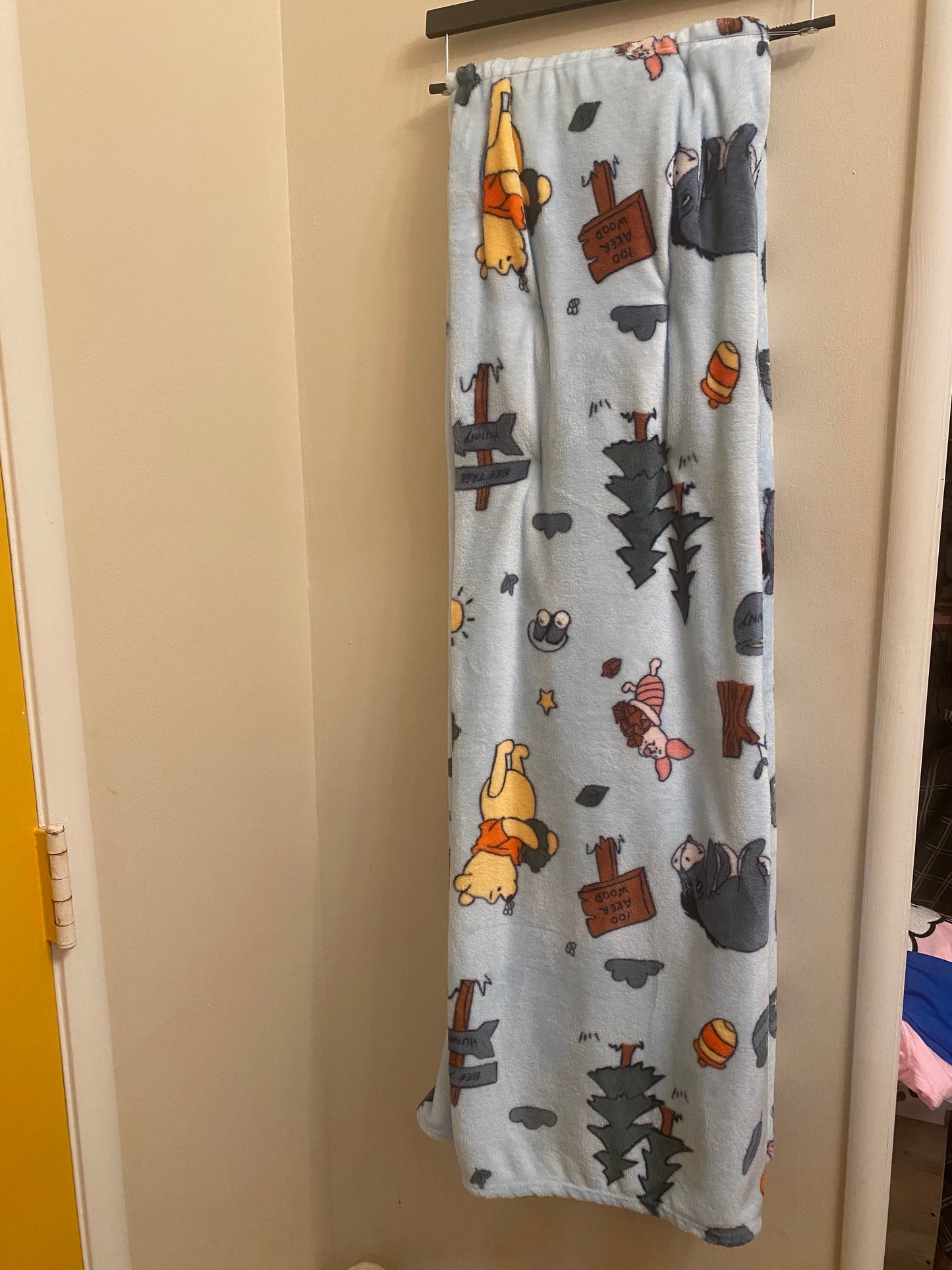 Pooh Blanket