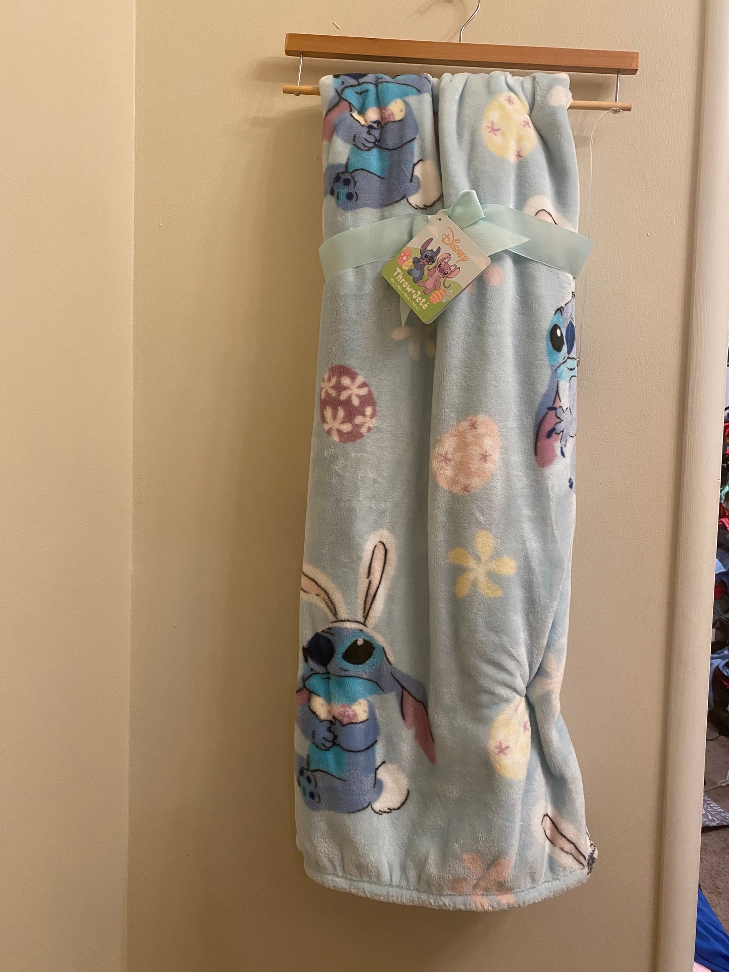 Blue Alien Easter