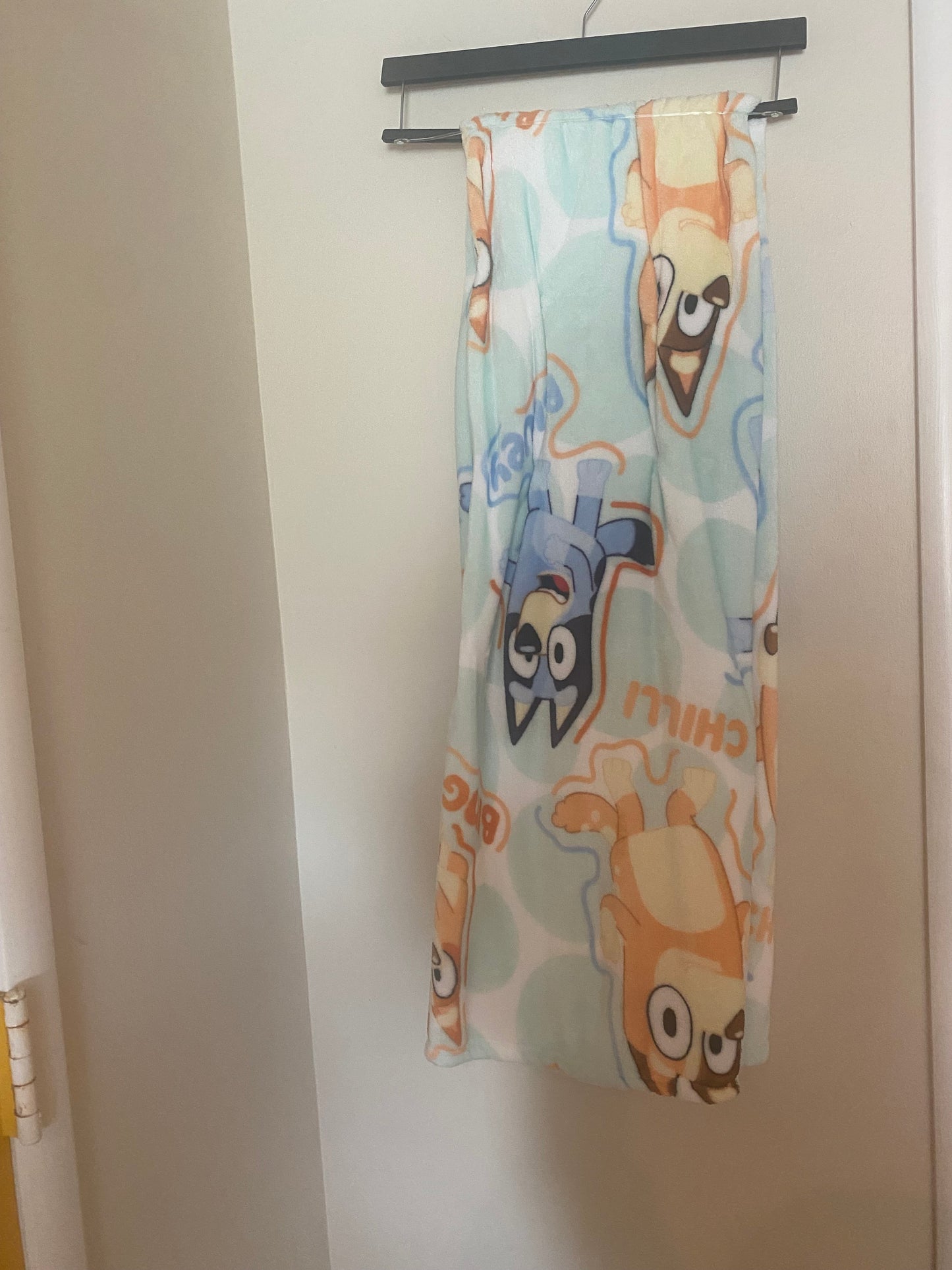 Blue dog blanket