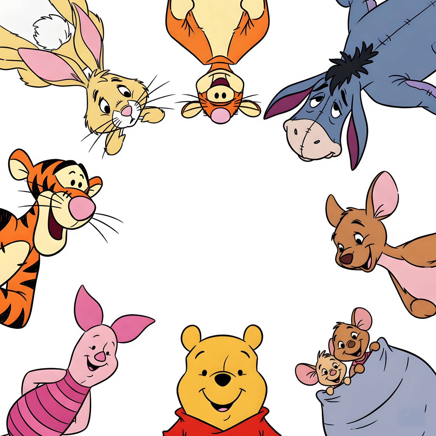 Yellow Bear and friends