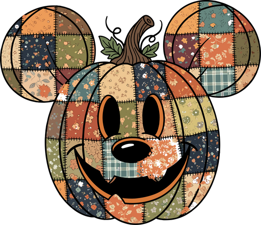 Mouse pumpkin