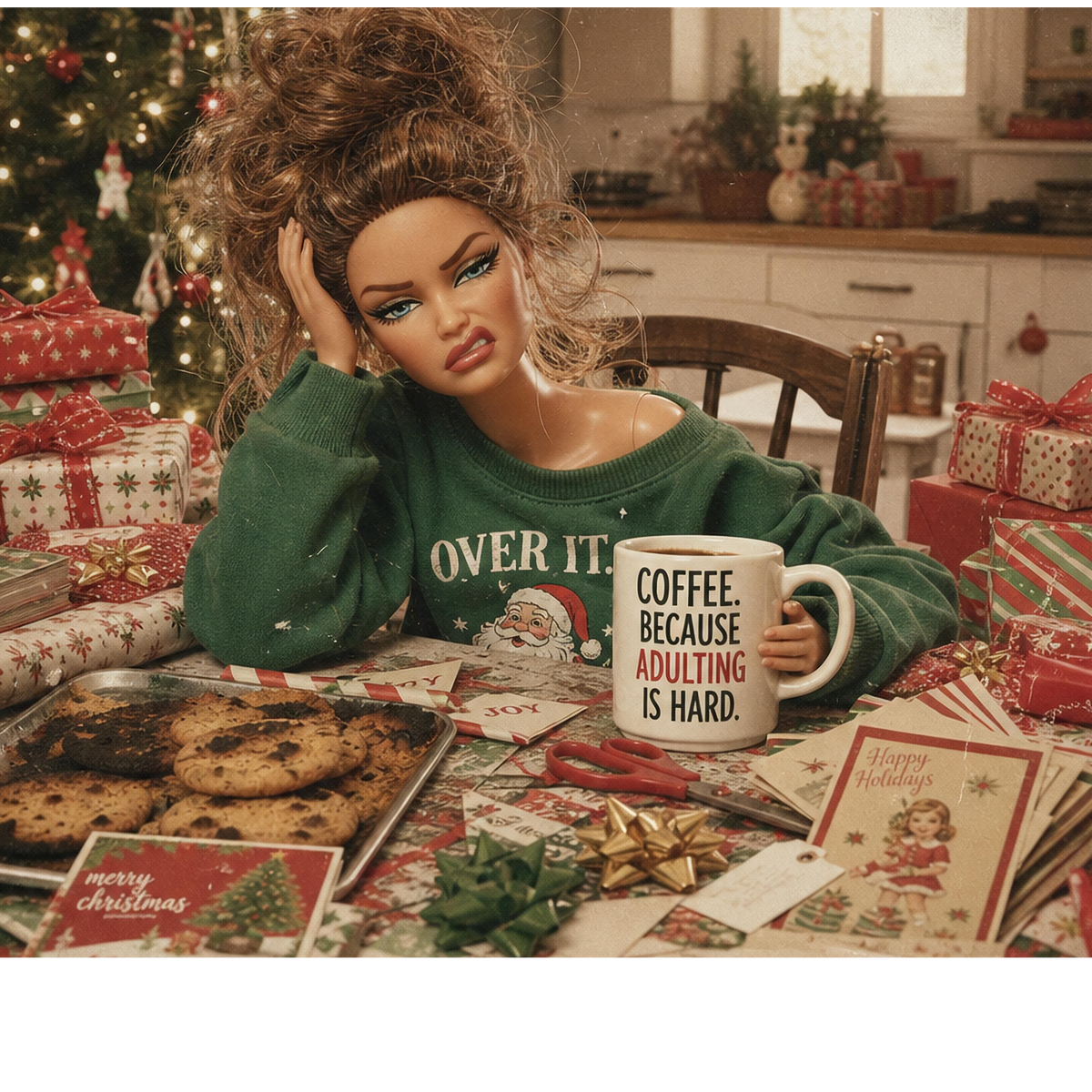 Overstimulated