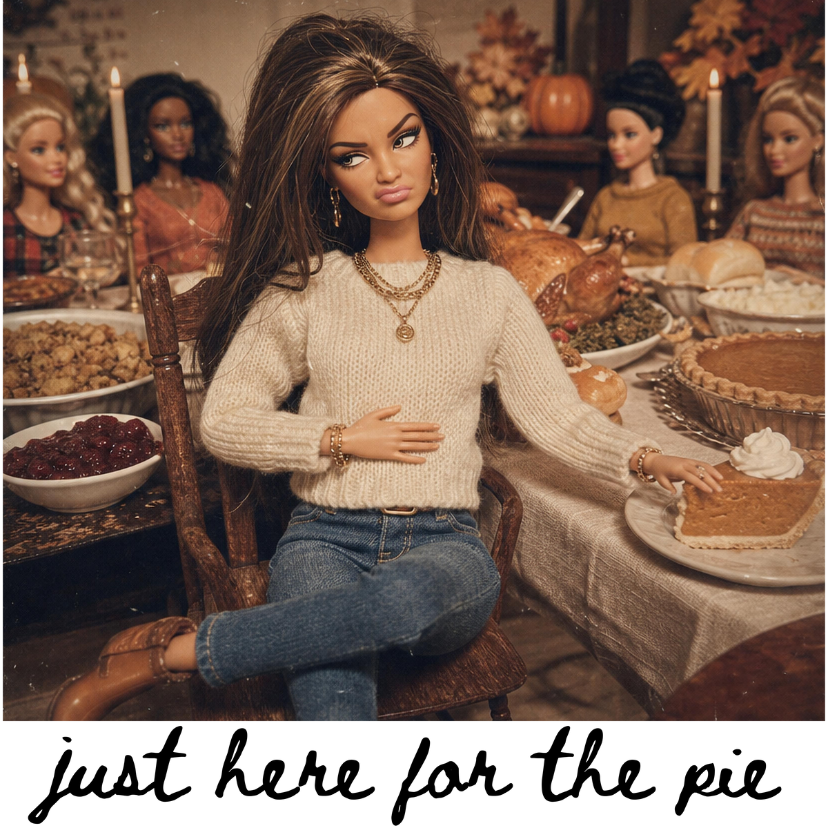 Here for the Pie
