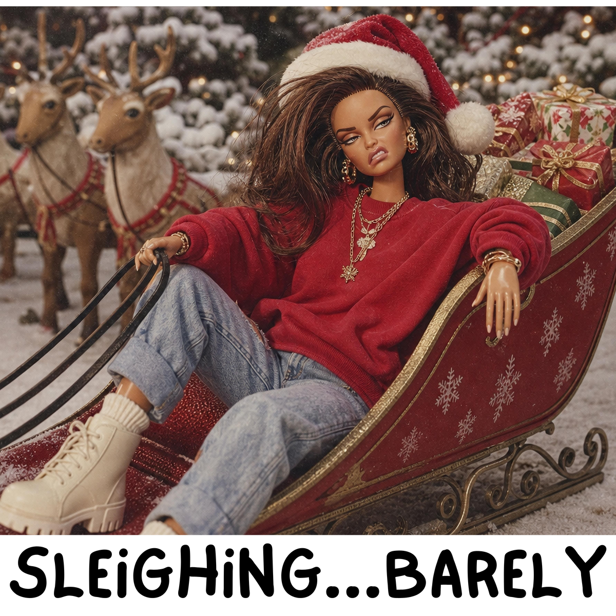 Sleighing transfer