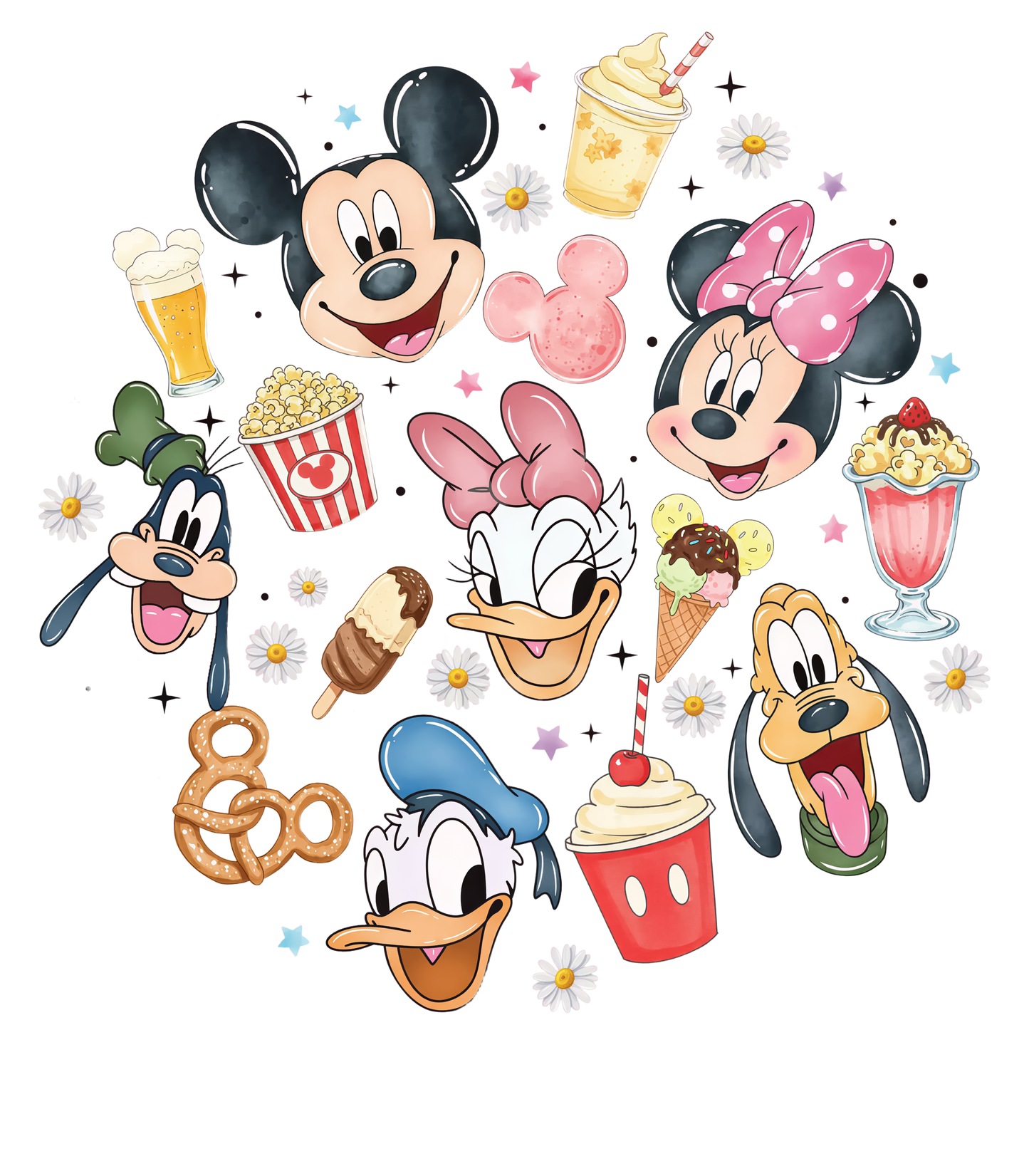 Mouse and Snacks