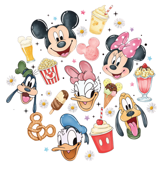 Mouse and Snacks