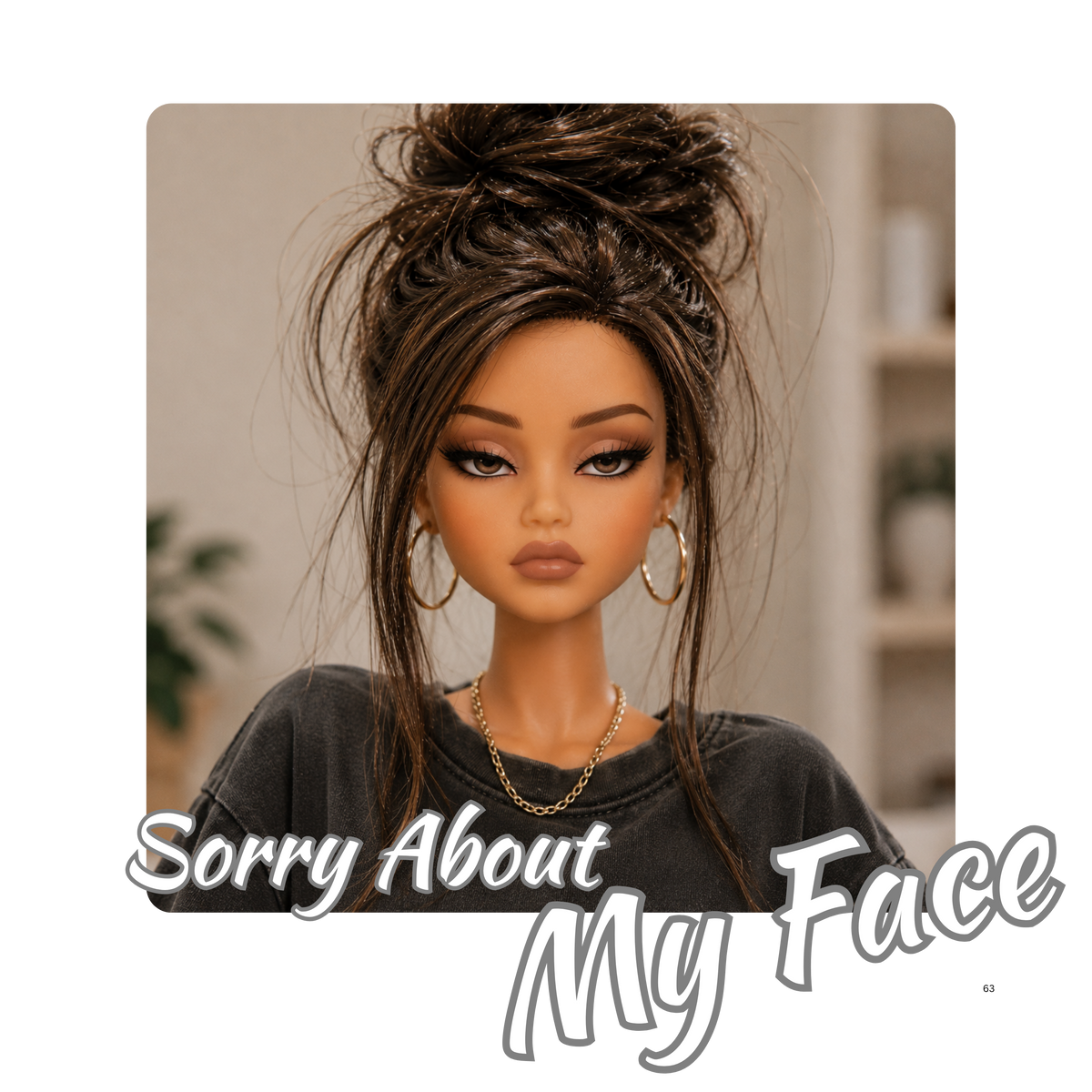 Sorry about my face transfer