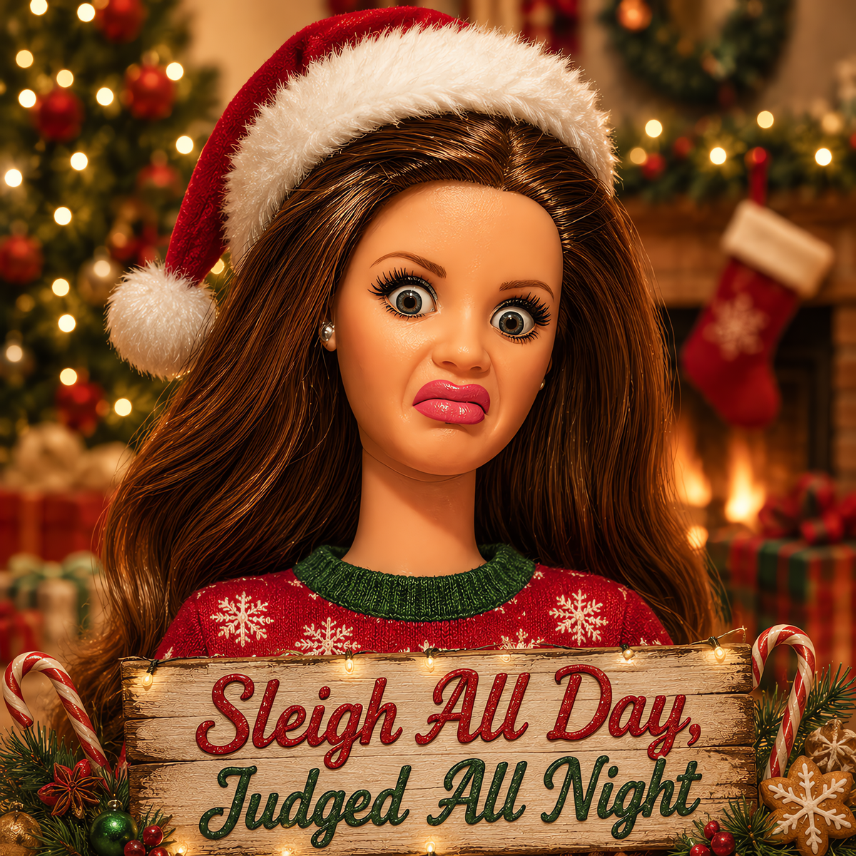Sleigh all day