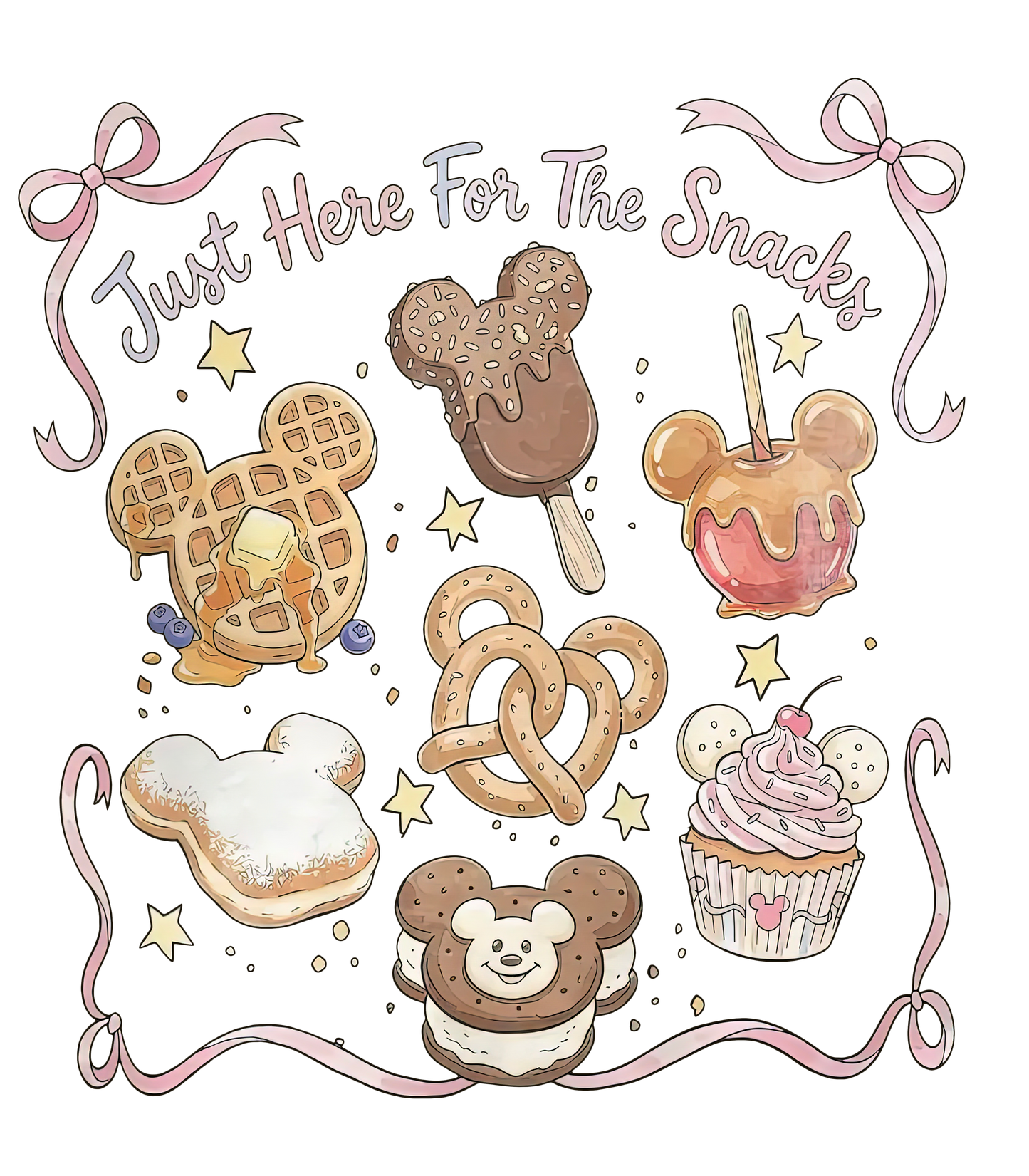 Just here for the snacks