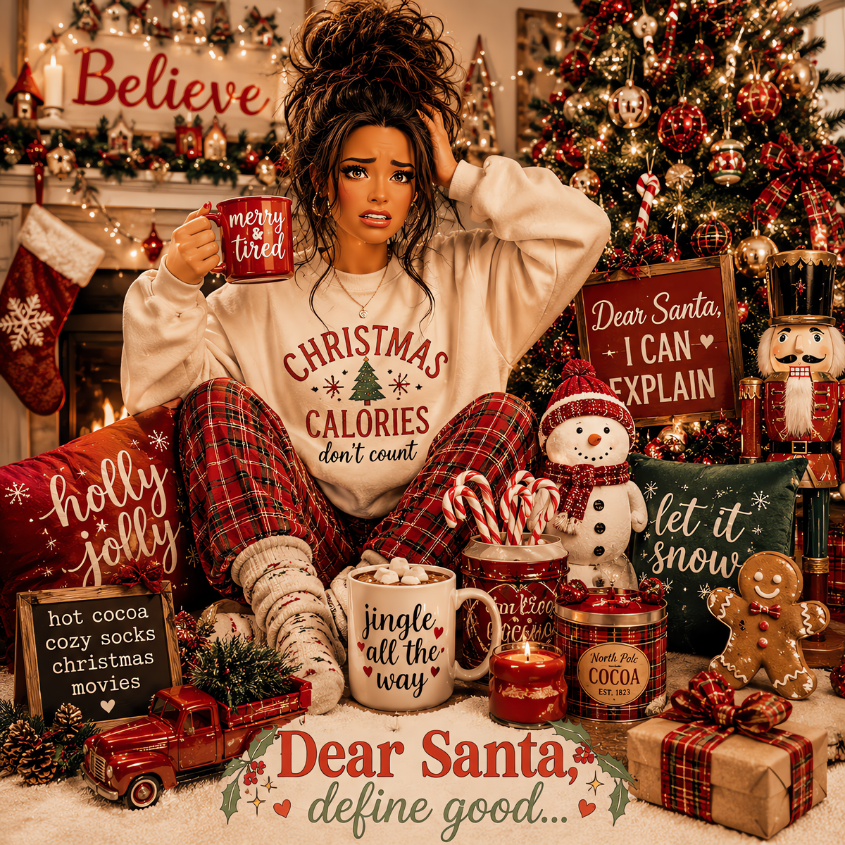 Dear Santa Transfer