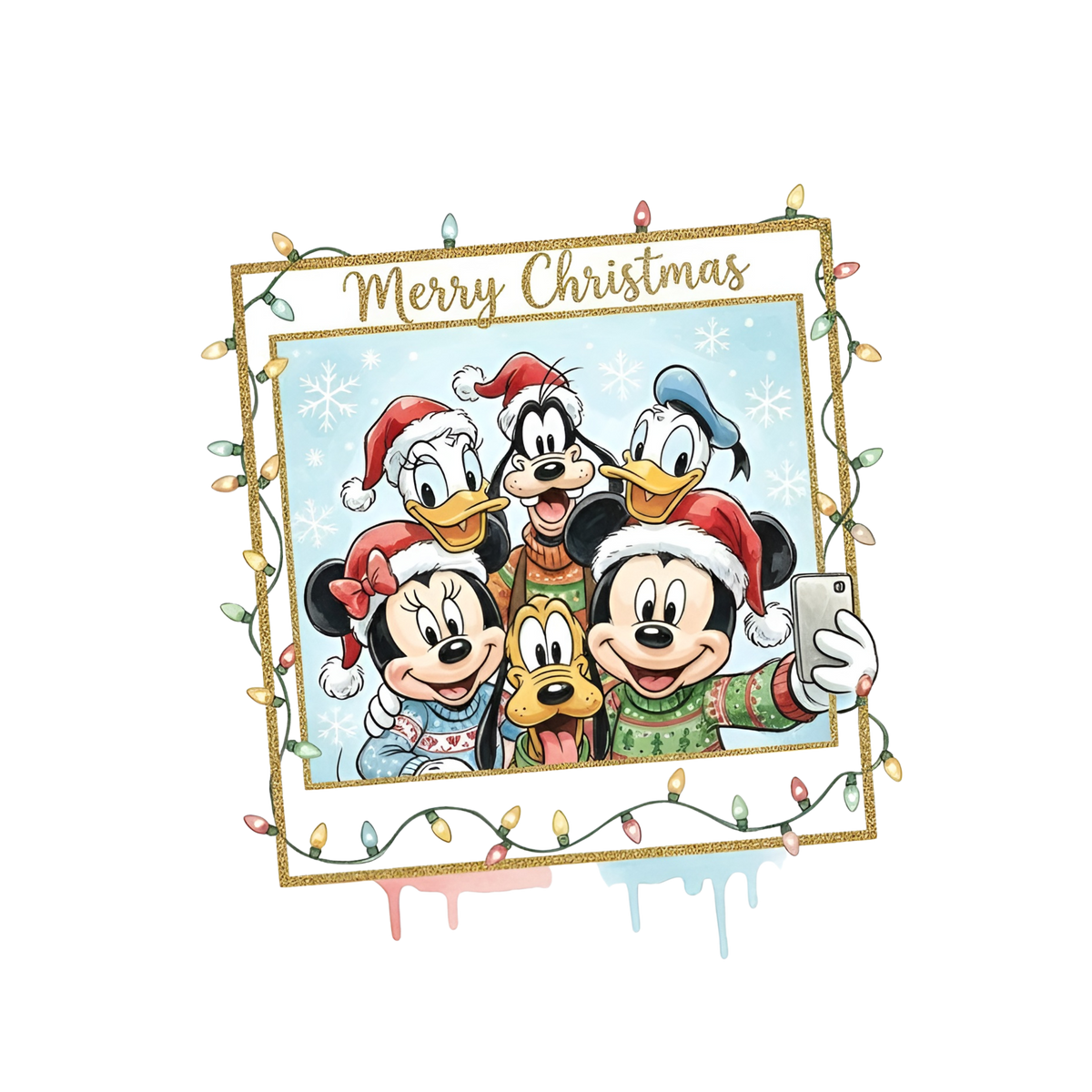 Mouse and Friends Transfer
