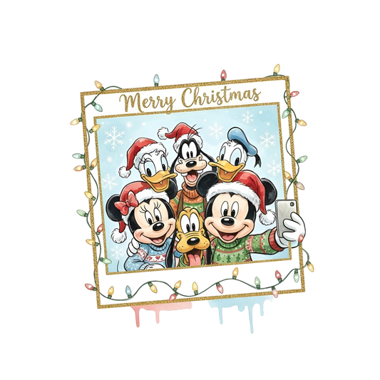 Mouse and Friends Transfer