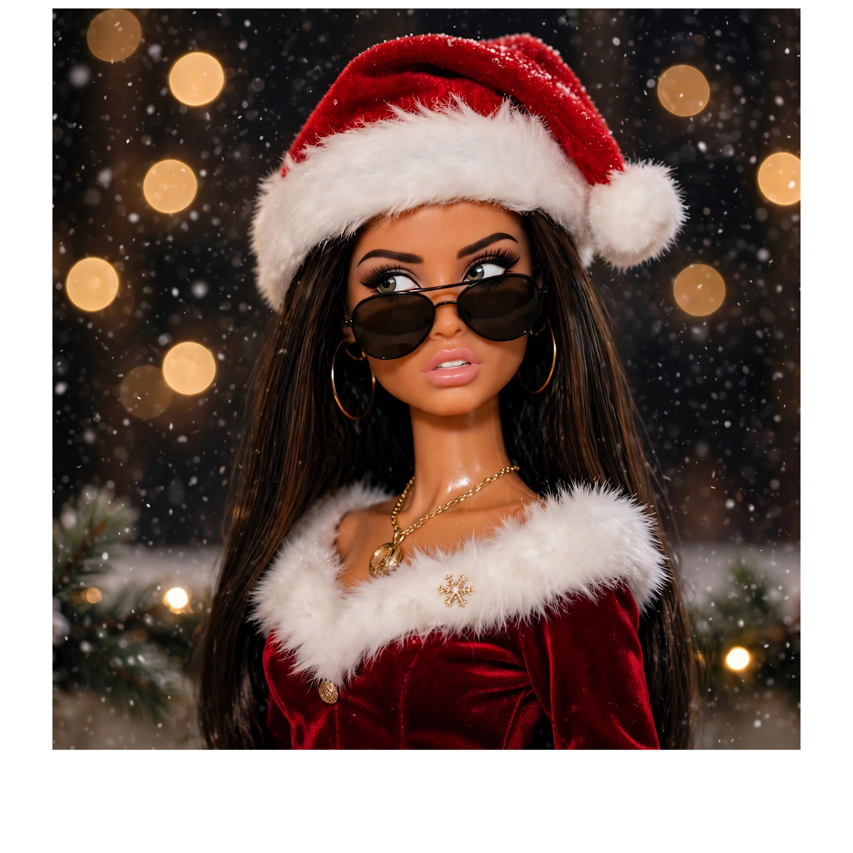 Y'ALL need Santa transfer