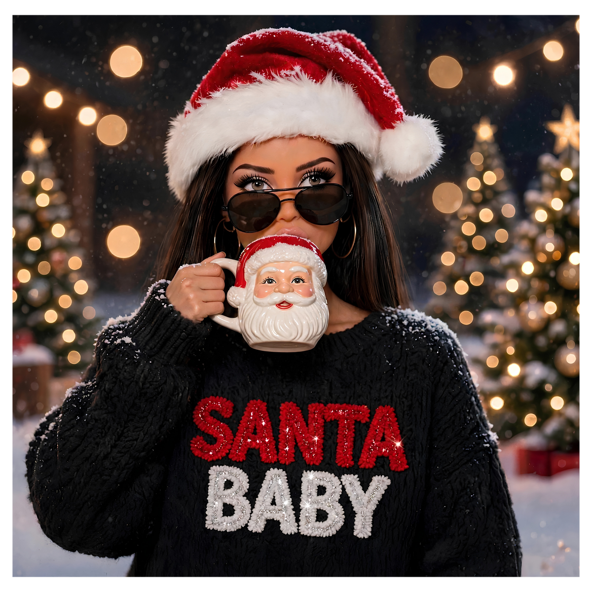 Santa Baby Transfer