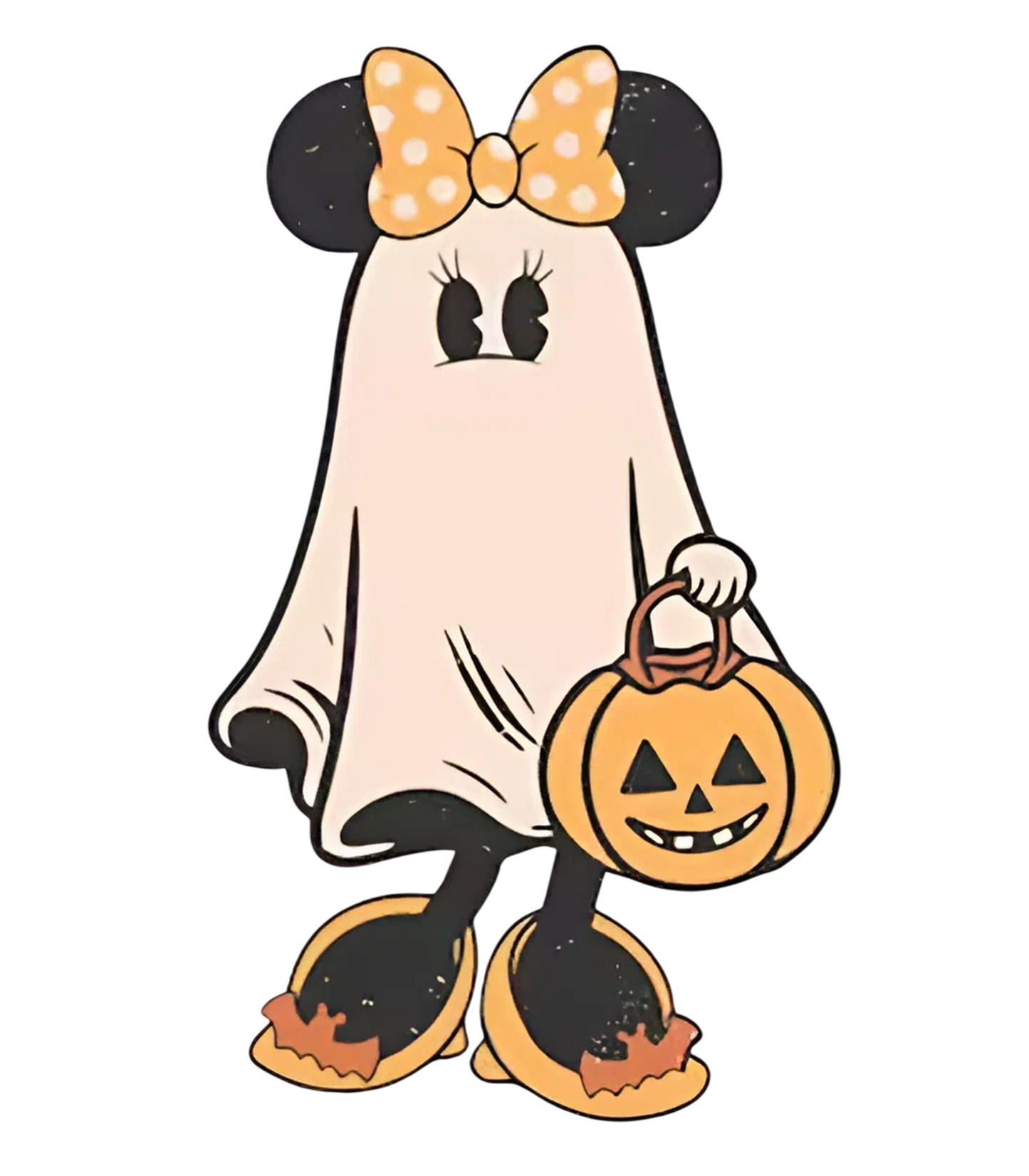 Girl mouse ghost