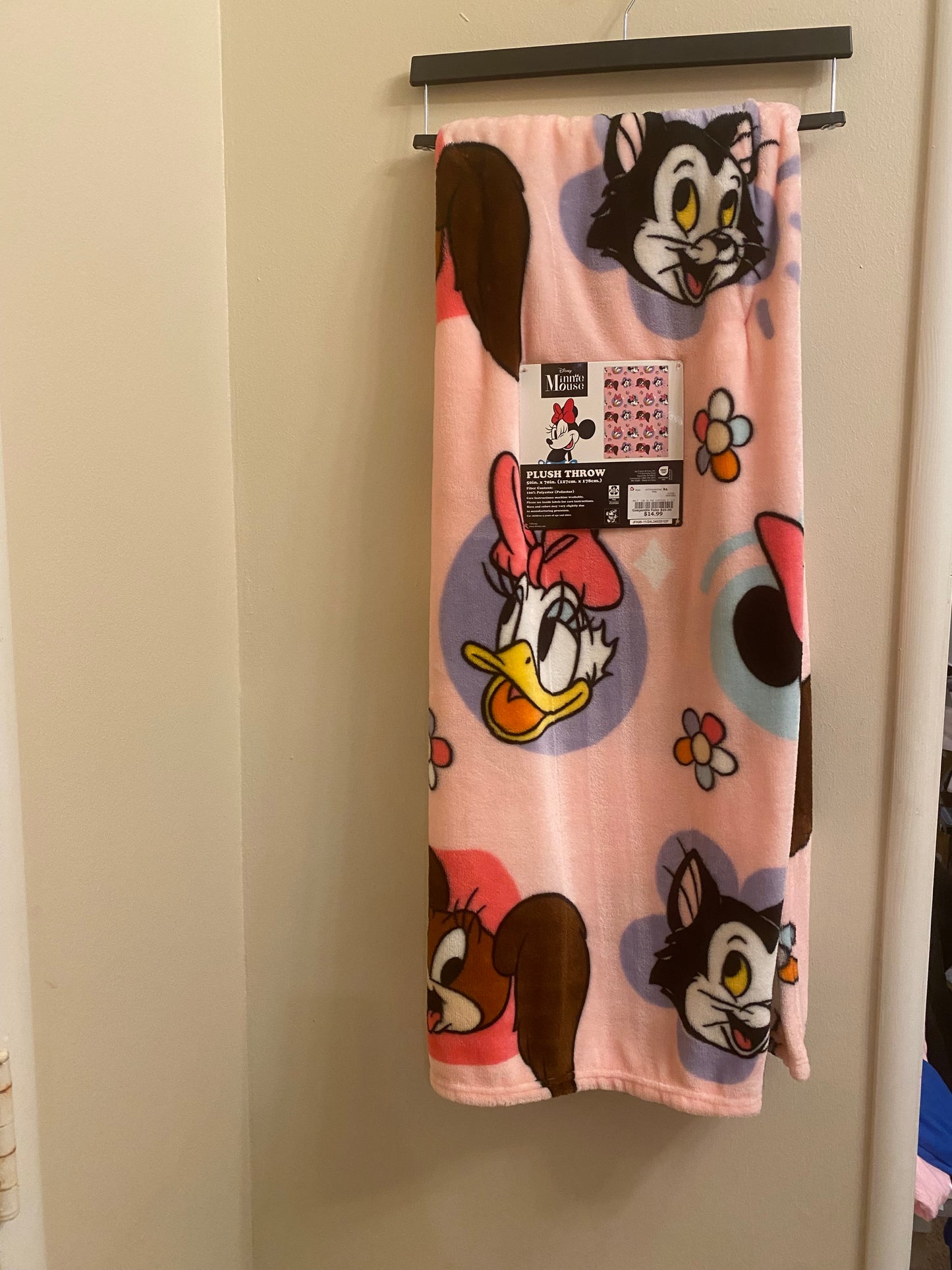 Pink mouse and friends