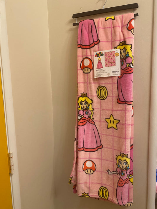 TWIN Peach Blanket