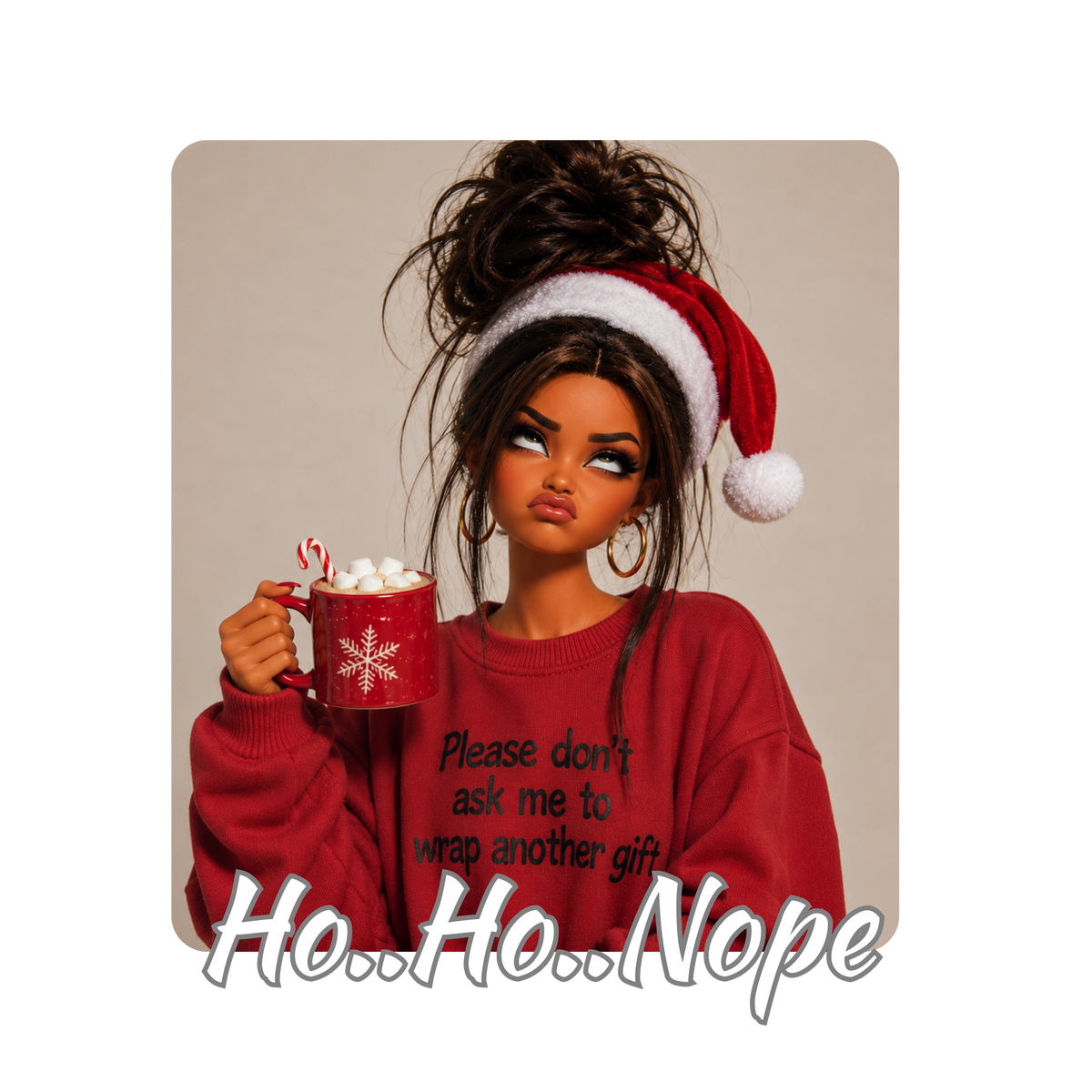 HO..HO..NOPE Transfer