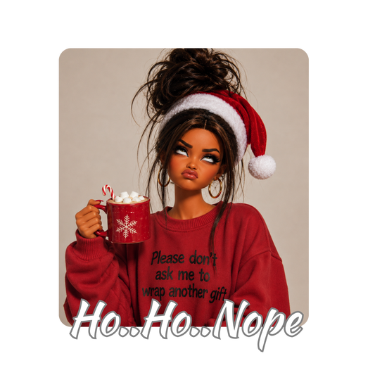 HO..HO..NOPE Transfer