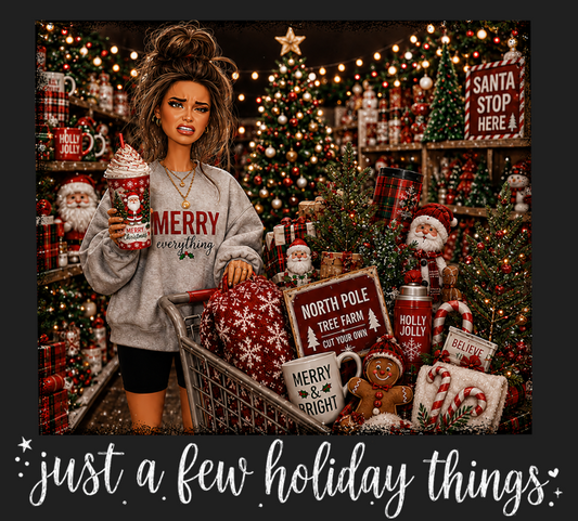 Just a few Holiday things Transgfer