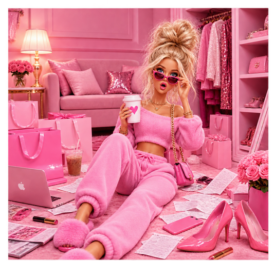 Shocked Barbie