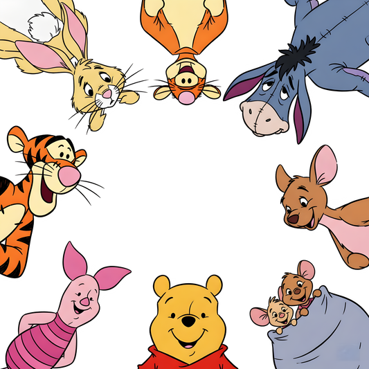 Yellow Bear and friends