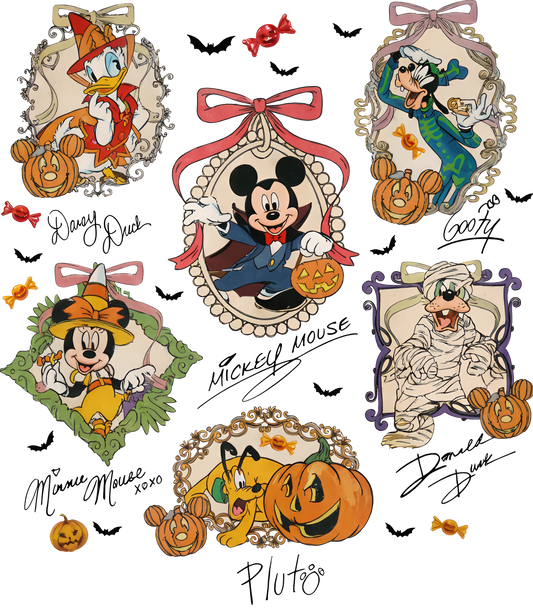 Mouse halloween